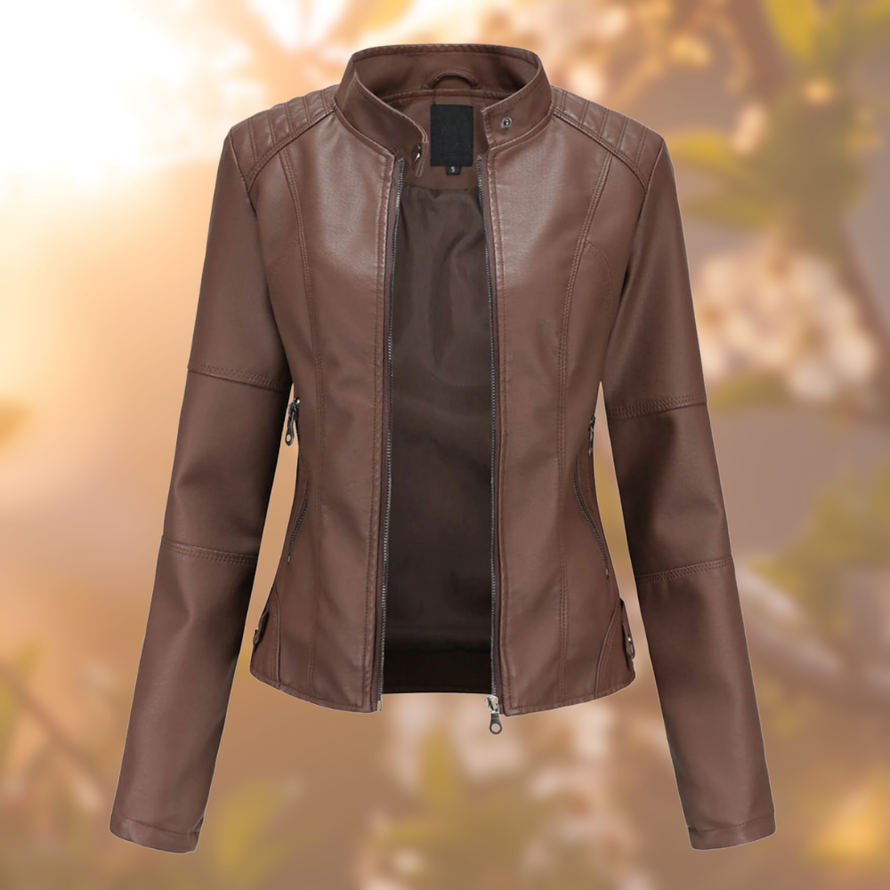 Leonie - Chic Zip-Up Jacket