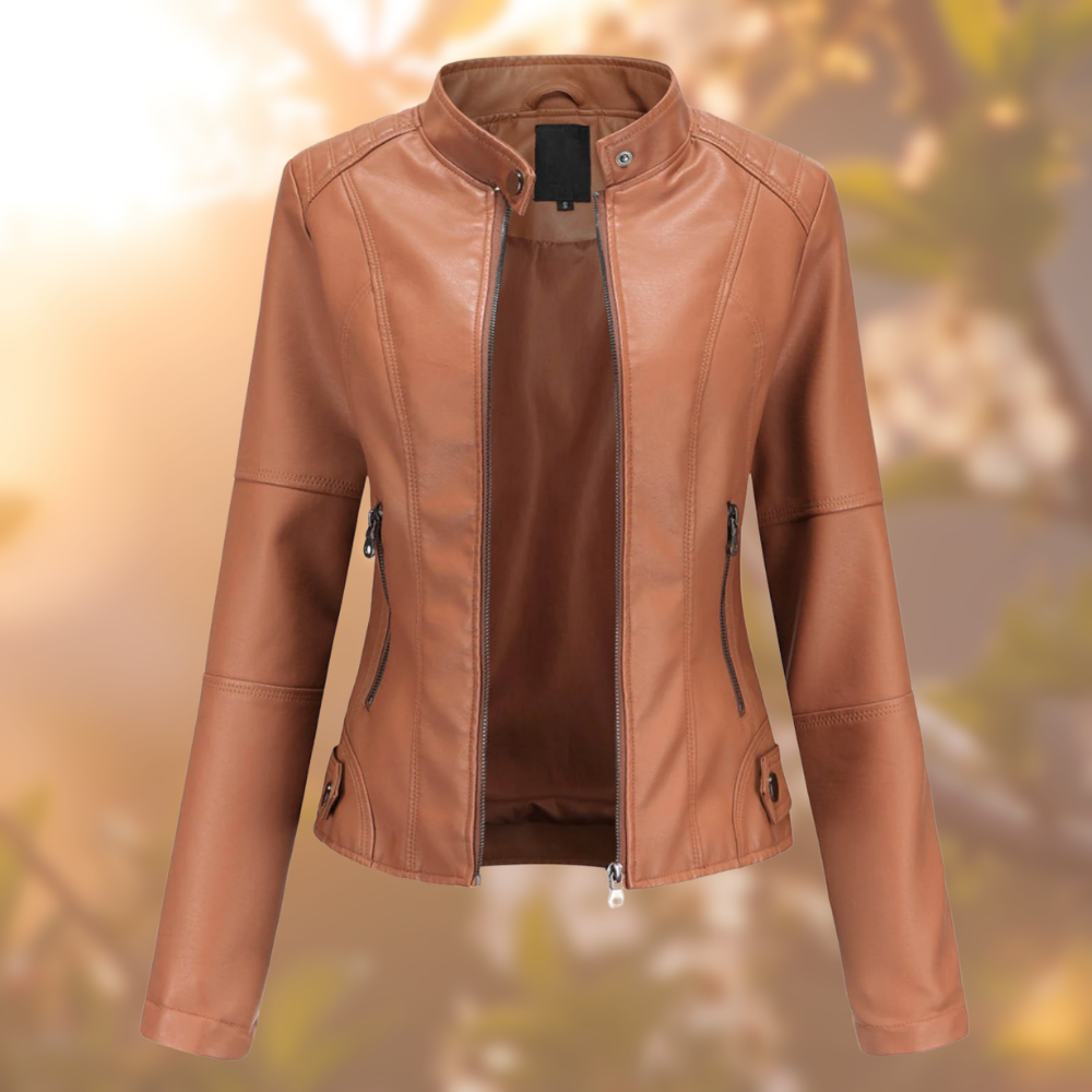 Leonie - Chic Zip-Up Jacket