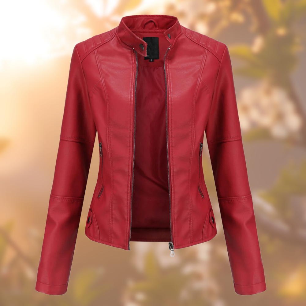 Leonie - Chic Zip-Up Jacket
