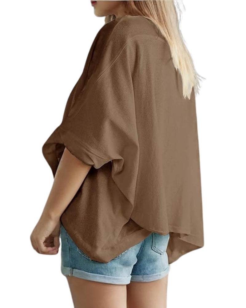 Maya - Oversized Casual Tee