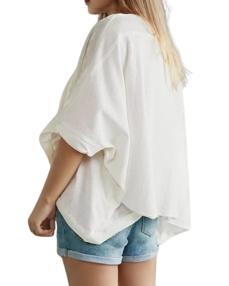 Remi - Oversized Casual Tee