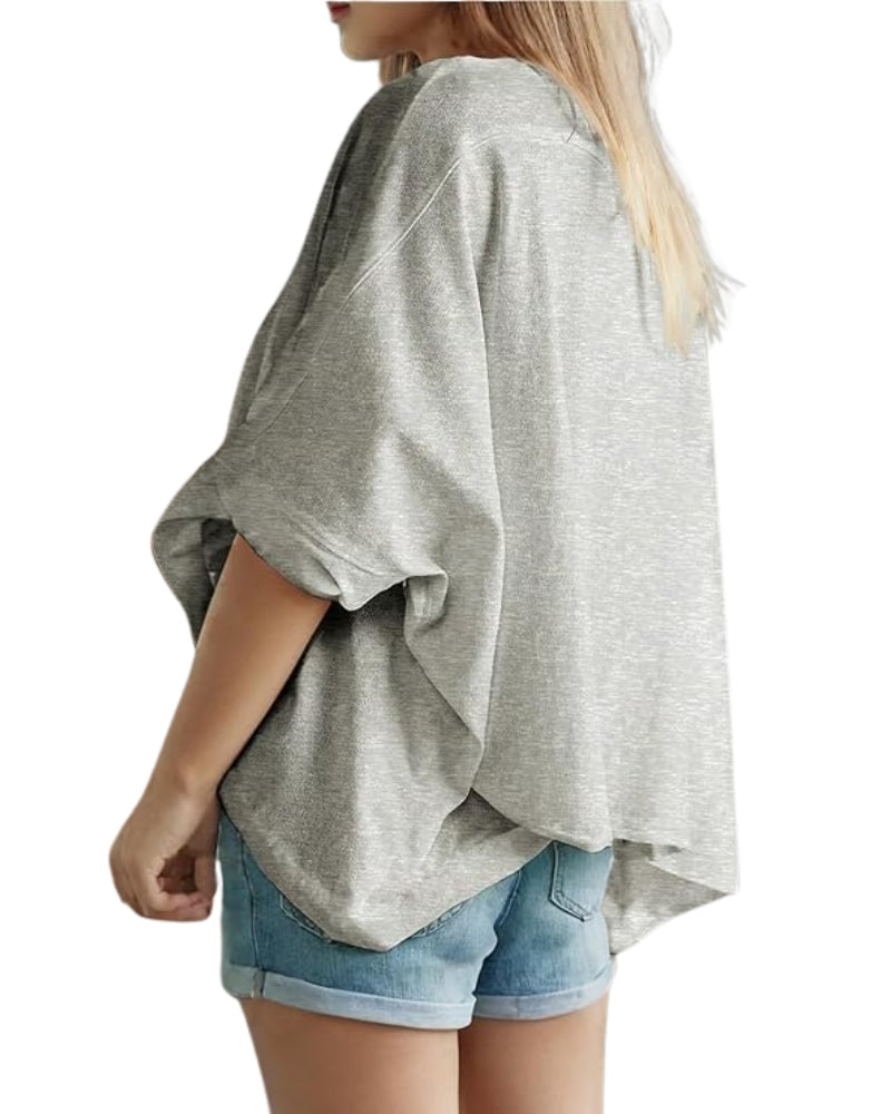 Sage - Oversized Casual Tee