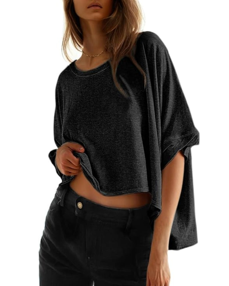 Maya - Oversized Casual Tee