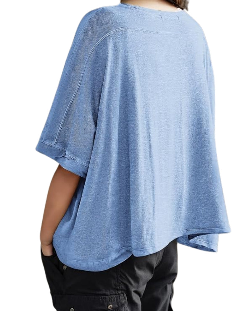 Maya - Oversized Casual Tee