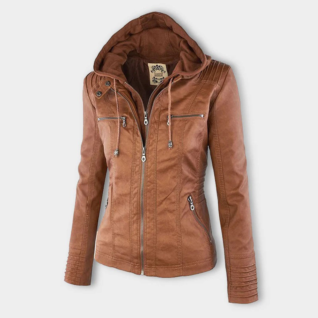 Elise - Modern Hooded Jacket