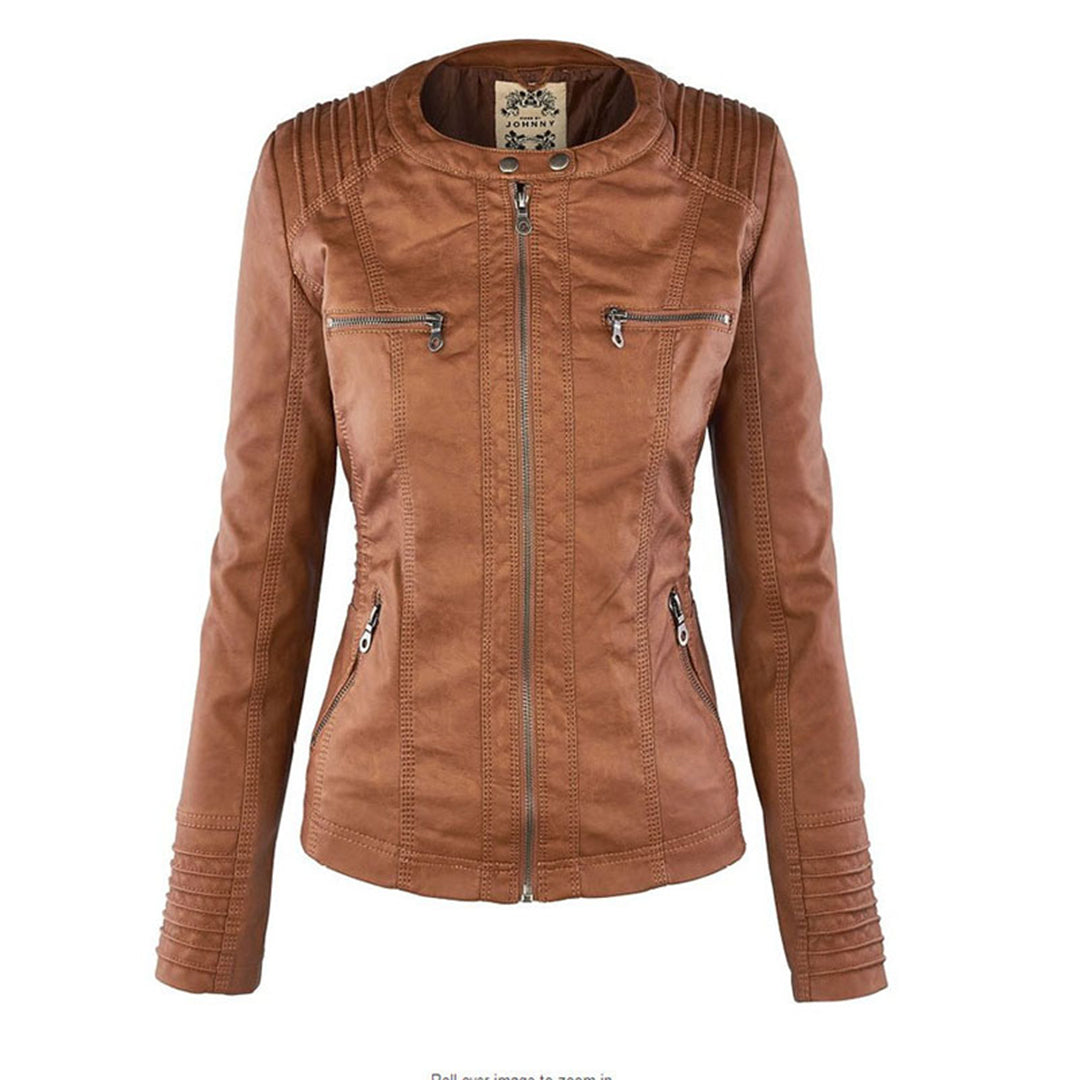 Elise - Modern Hooded Jacket