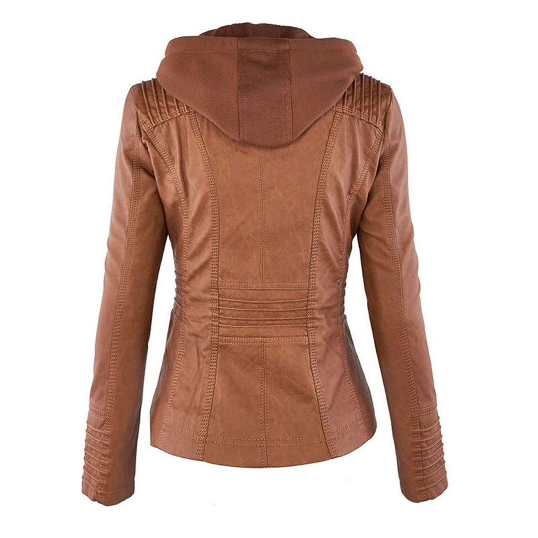 Elise - Modern Hooded Jacket