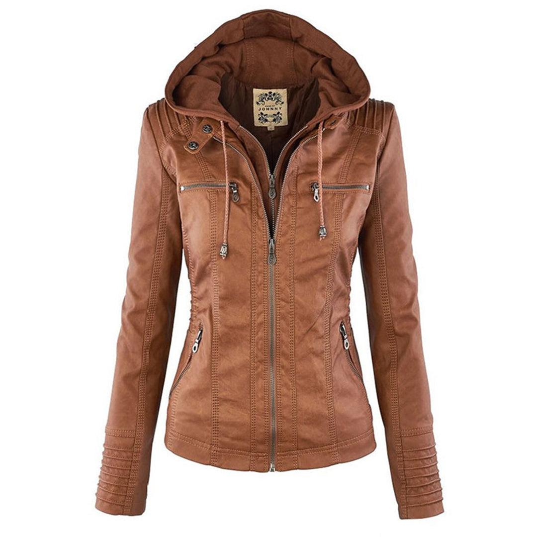 Elise - Slim Fit Hooded Jacket