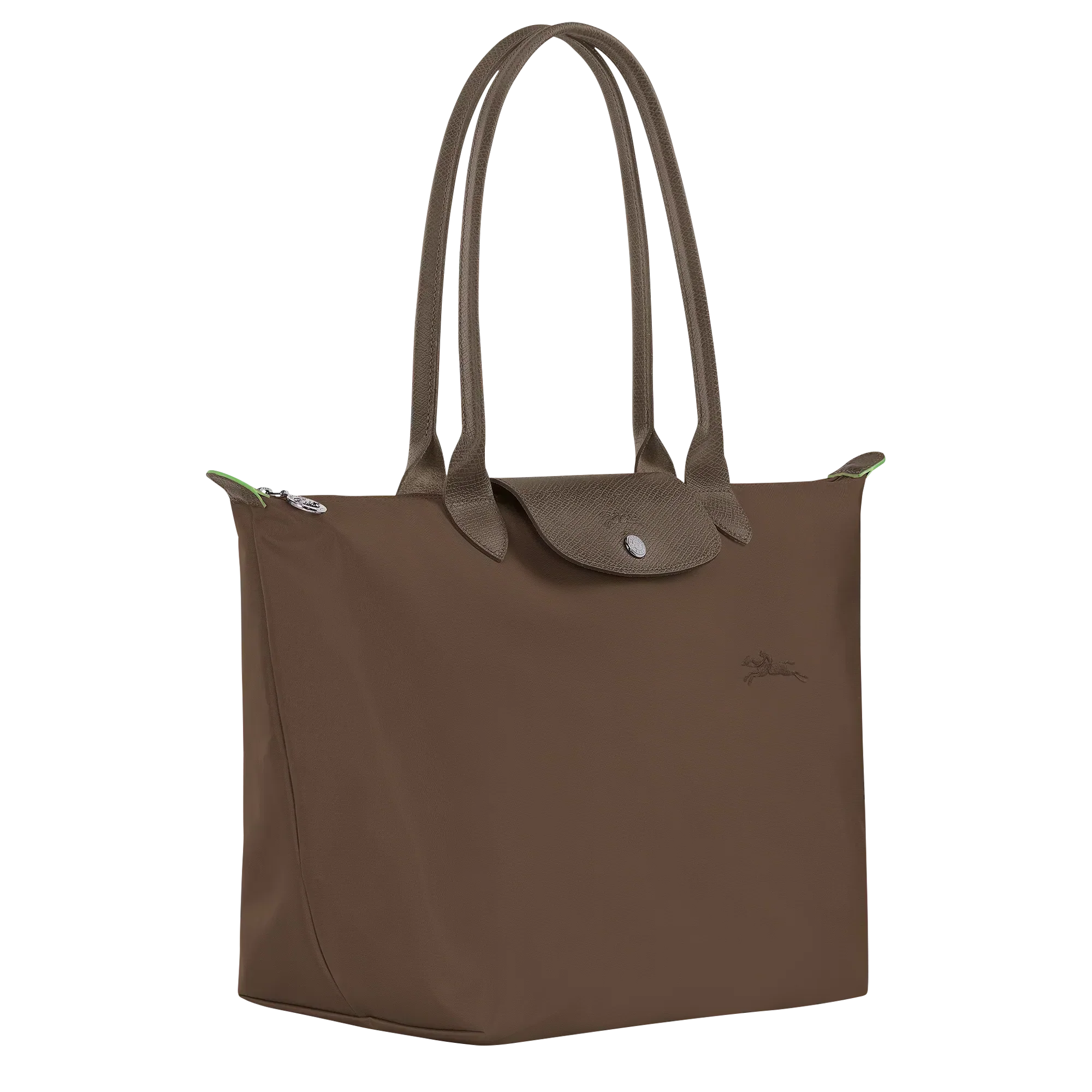 Longchamp - Large Le Pliage Tote, Terra