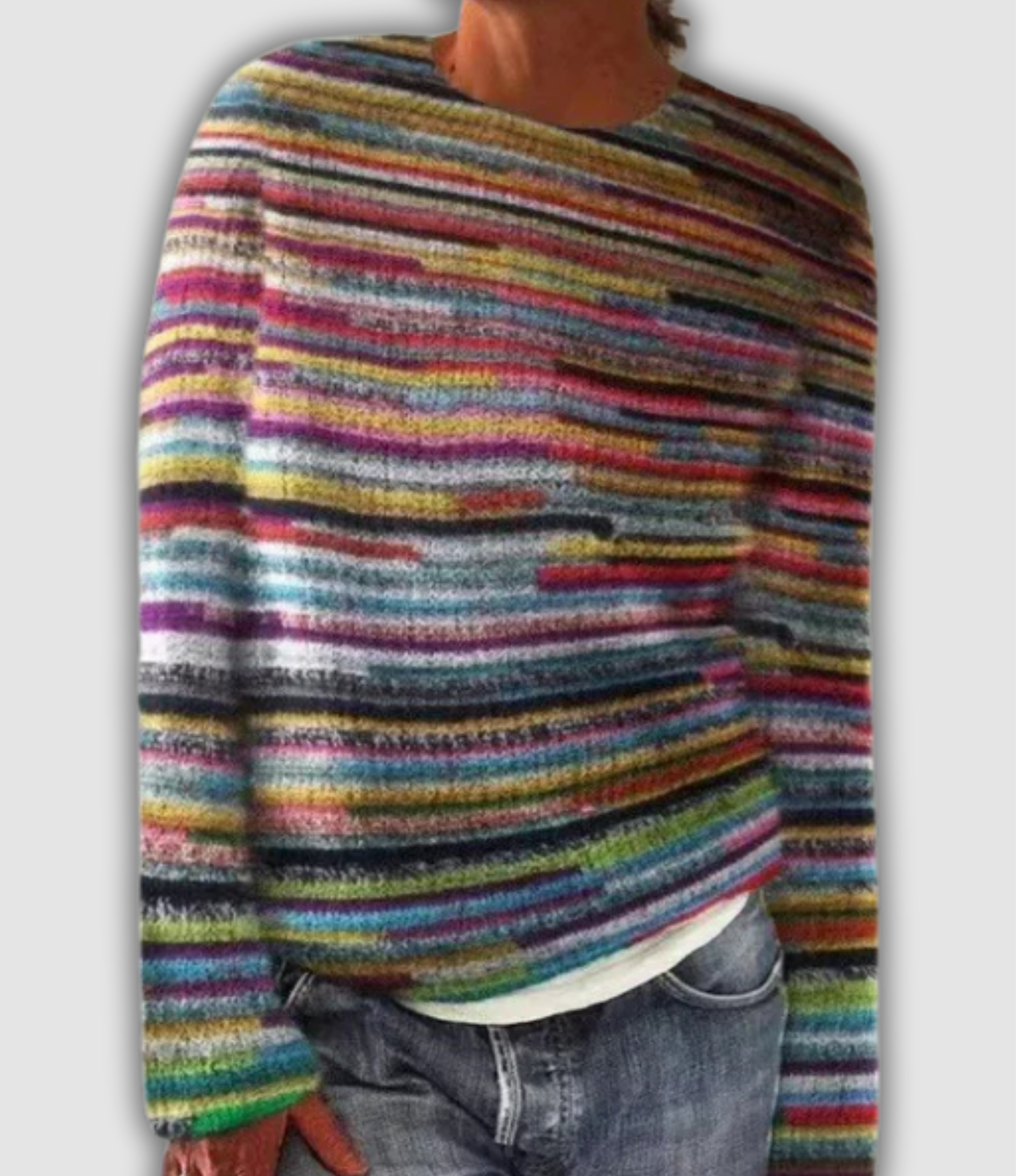 Florentine - Striped Cozy Sweater