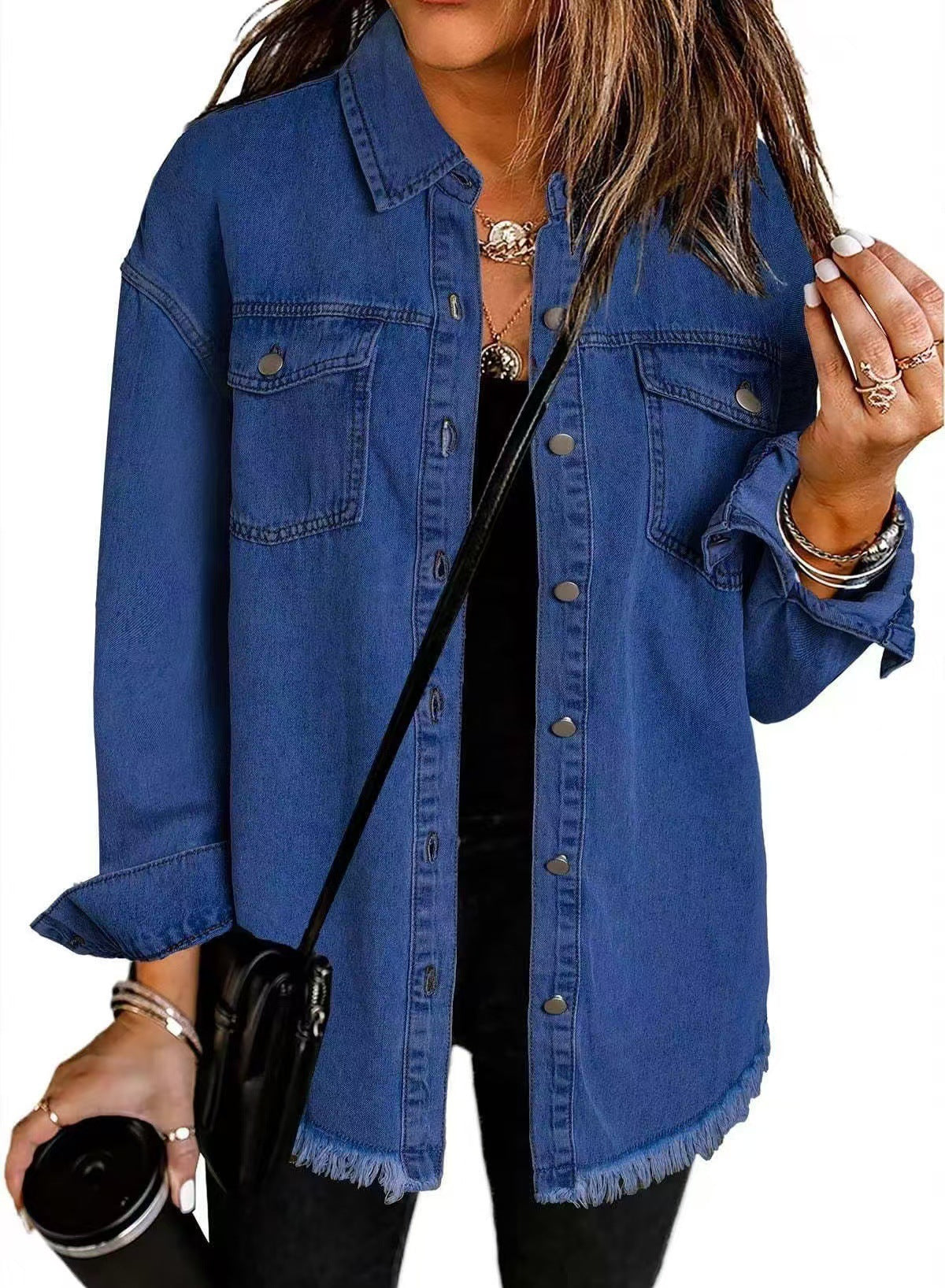 Marlowe - Oversized Shirt Jacket