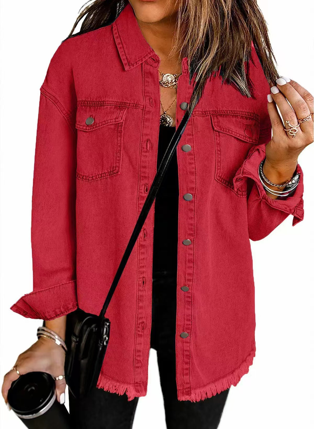 Marlowe - Oversized Shirt Jacket