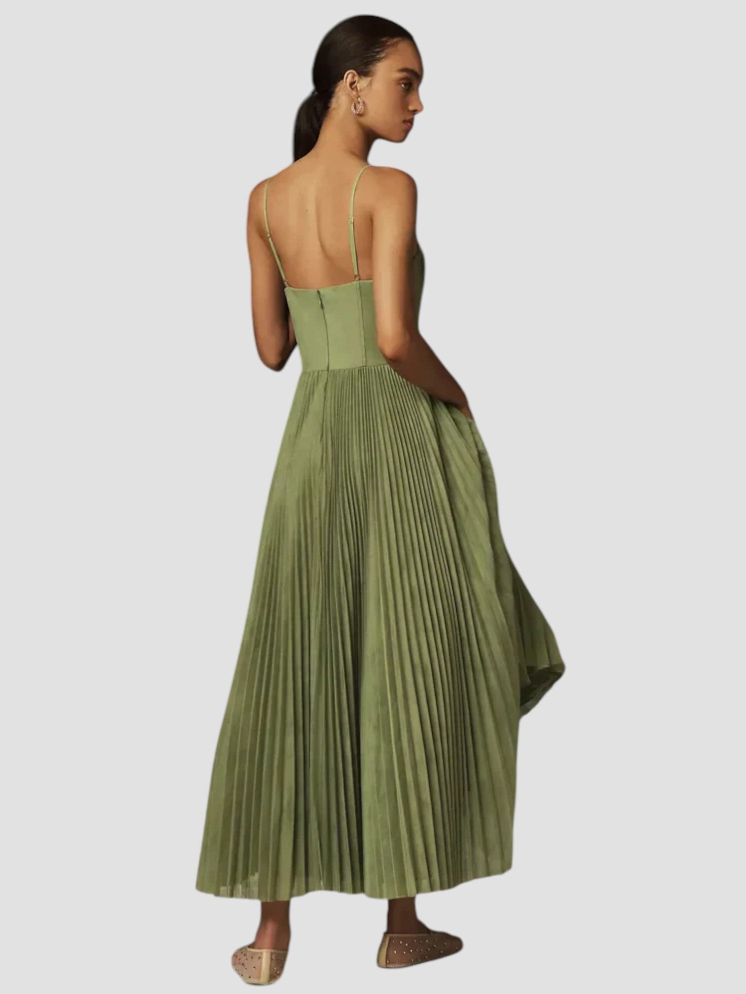 Qucie - Elegant Maxi Dress