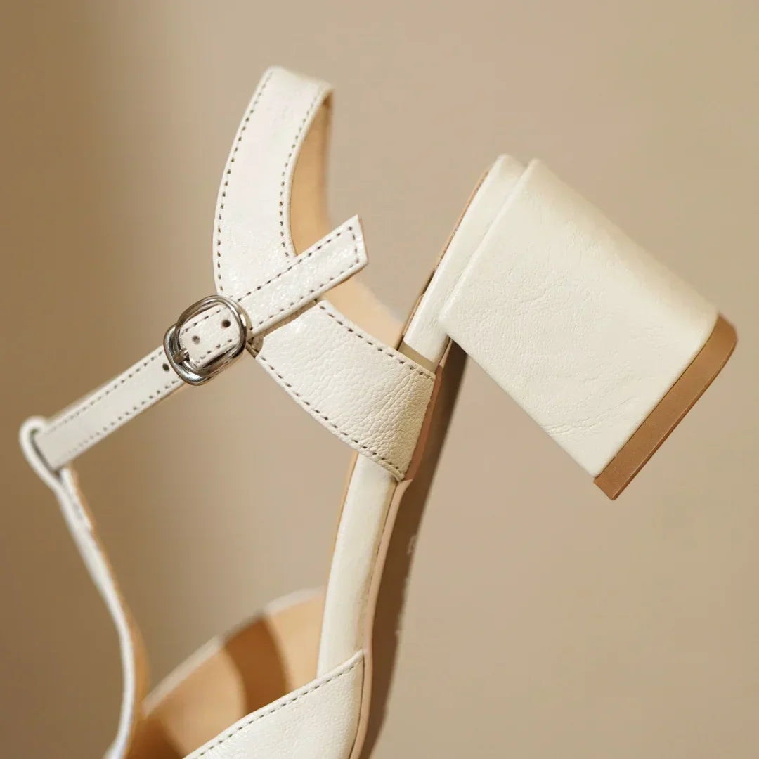Bella - T-Strap Heels