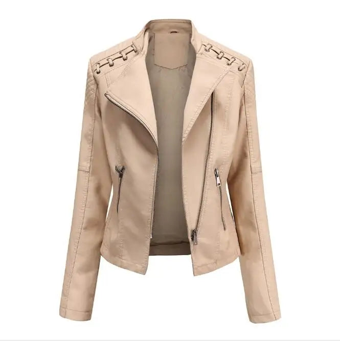 Claire - Edgy Cropped Jacket
