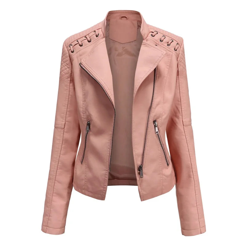 Claire - Edgy Cropped Jacket