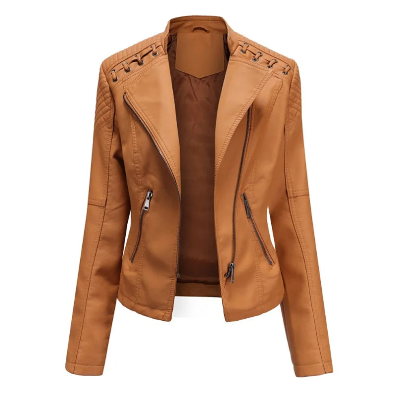 Claire - Edgy Cropped Jacket