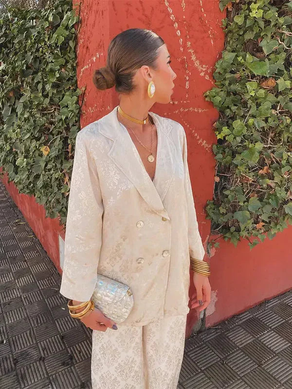 Kelly - Chic Blazer Set