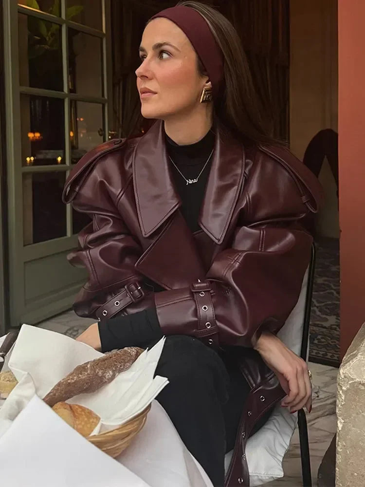 Amara - Oversized Statement Jacket
