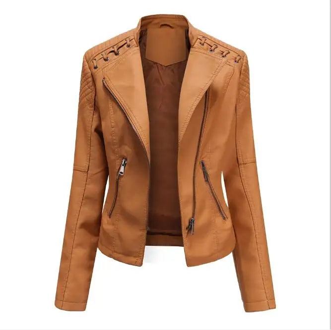 Claire - Edgy Cropped Jacket