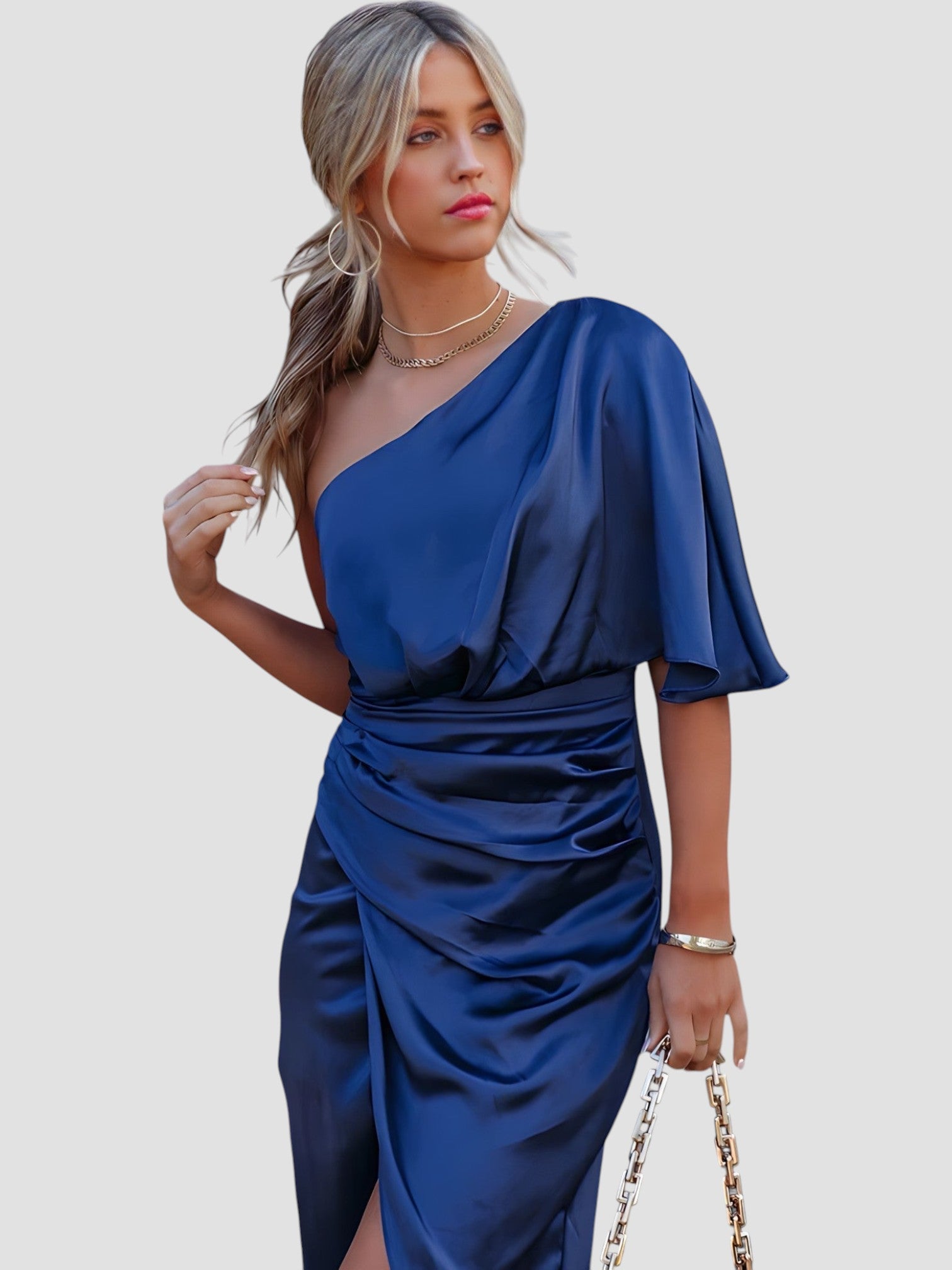 Alicia - Elegant Midi Dress