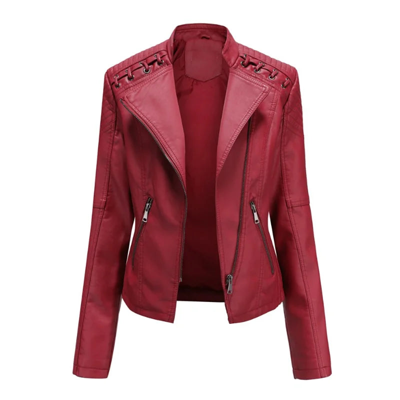 Claire - Edgy Cropped Jacket