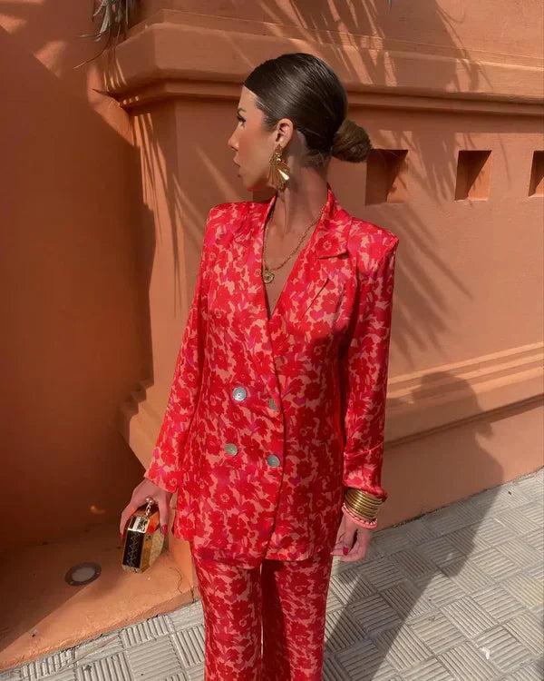 Kelly - Chic Blazer Set