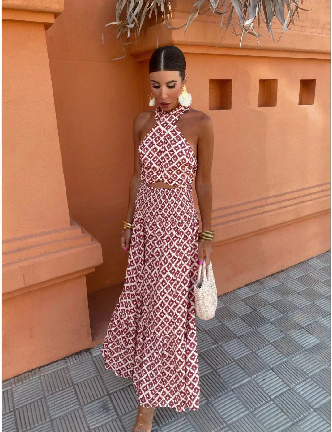 Raffaella - Off-Shoulder Maxi Dress