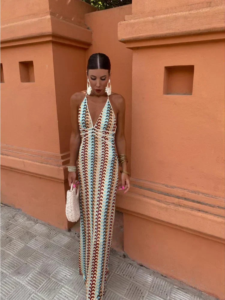 Serena - Elegant Maxi Dress