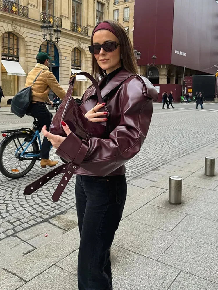Amara - Oversized Statement Jacket