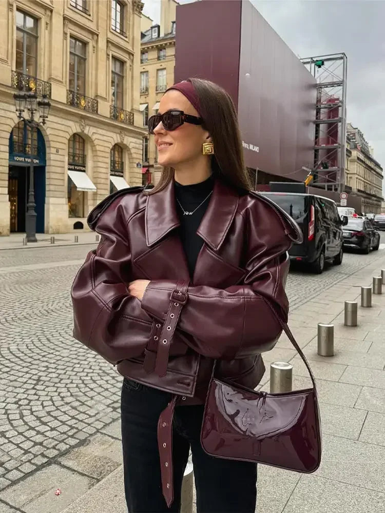 Amara - Oversized Statement Jacket