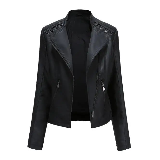 Claire - Edgy Cropped Jacket