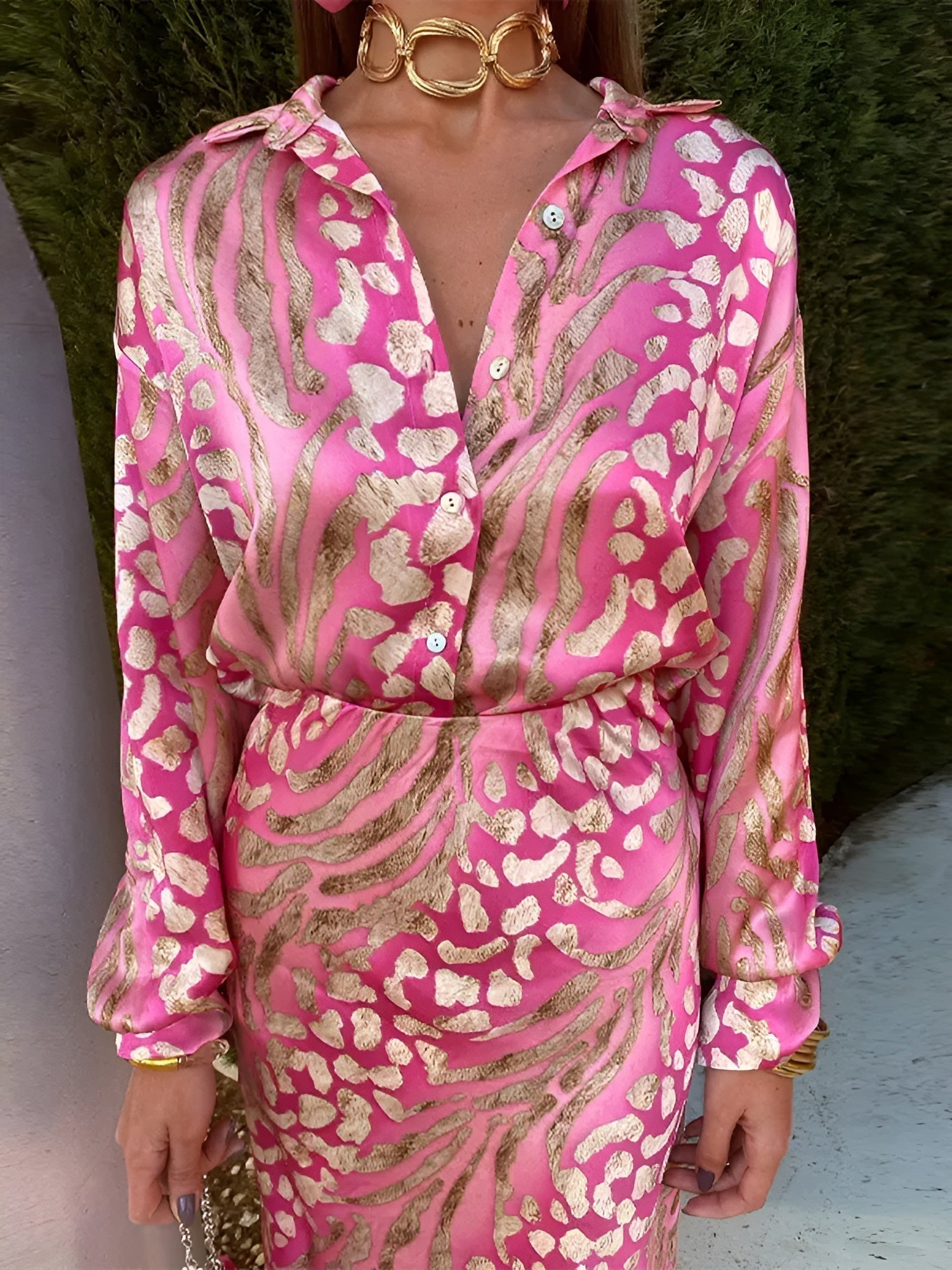 Ilaria - Elegant Two-Piece Set