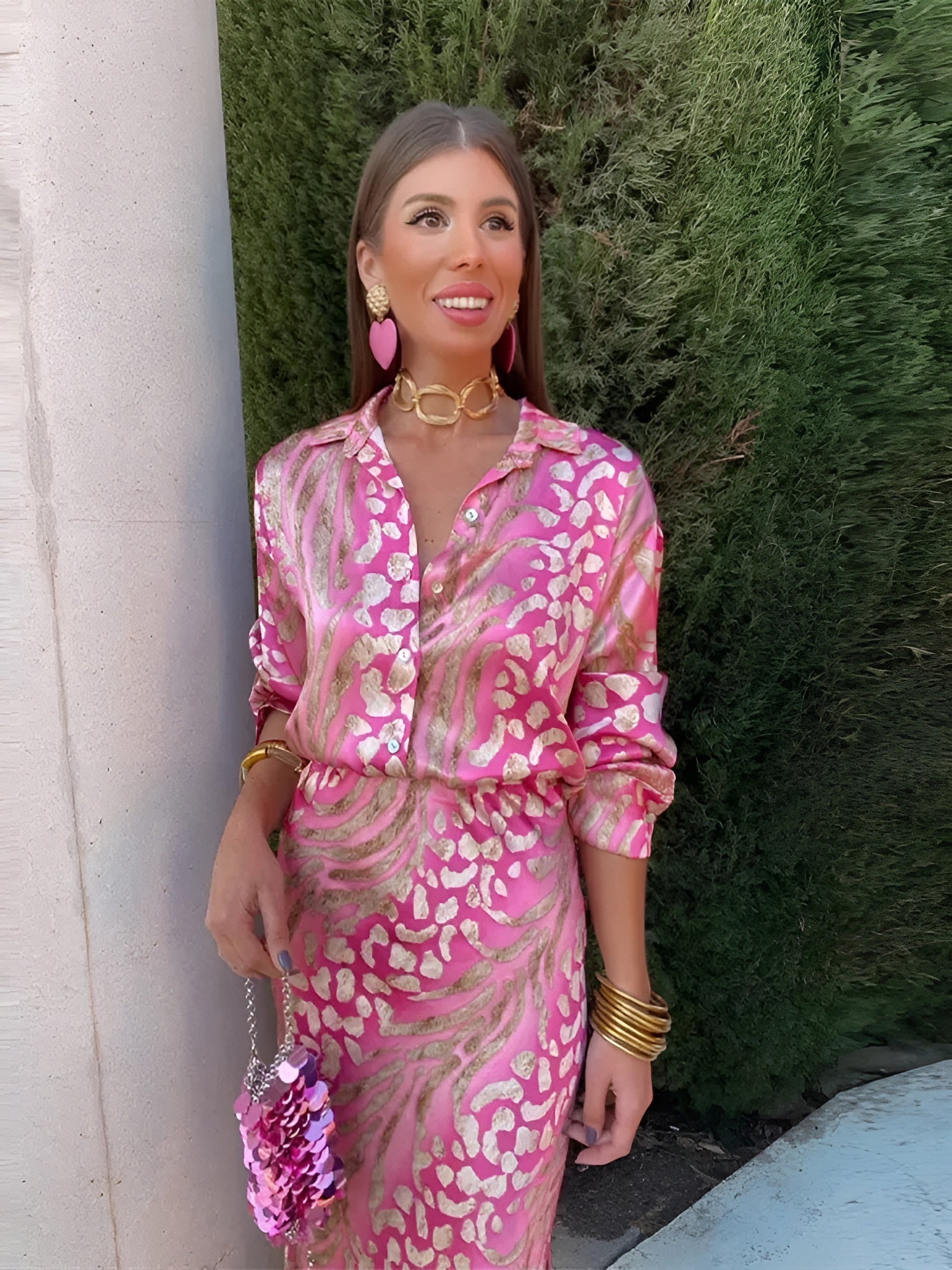 Ilaria - Elegant Two-Piece Set