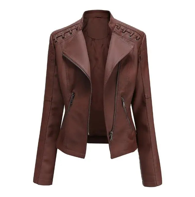 Claire - Edgy Cropped Jacket