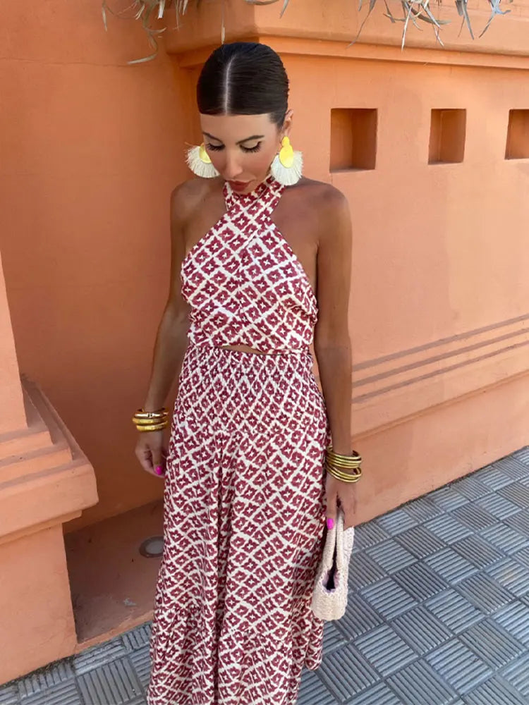 Raffaella - Off-Shoulder Maxi Dress