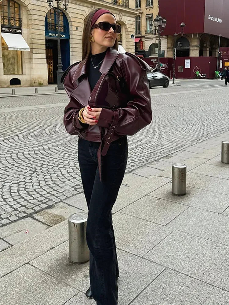 Amara - Oversized Statement Jacket