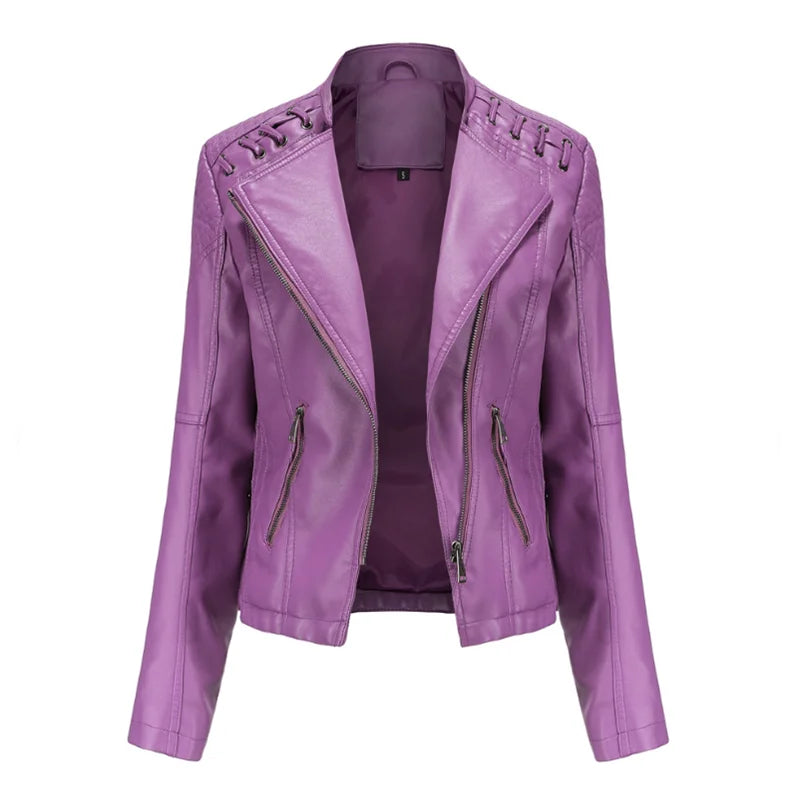 Claire - Edgy Cropped Jacket