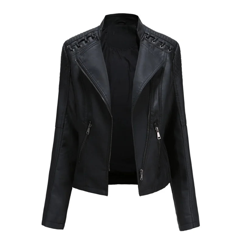 Claire - Edgy Cropped Jacket