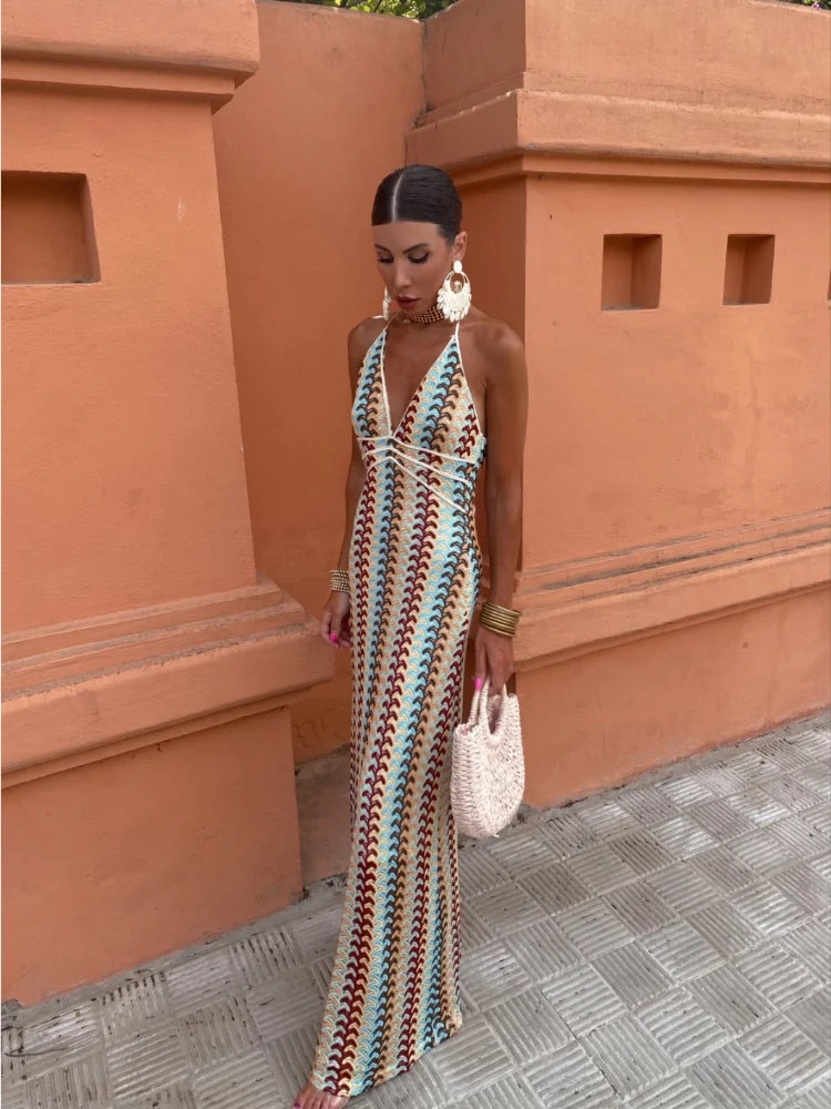 Serena - Elegant Maxi Dress