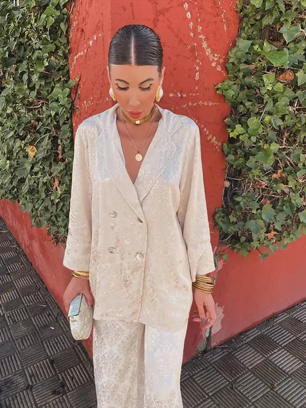 Kelly - Chic Blazer Set