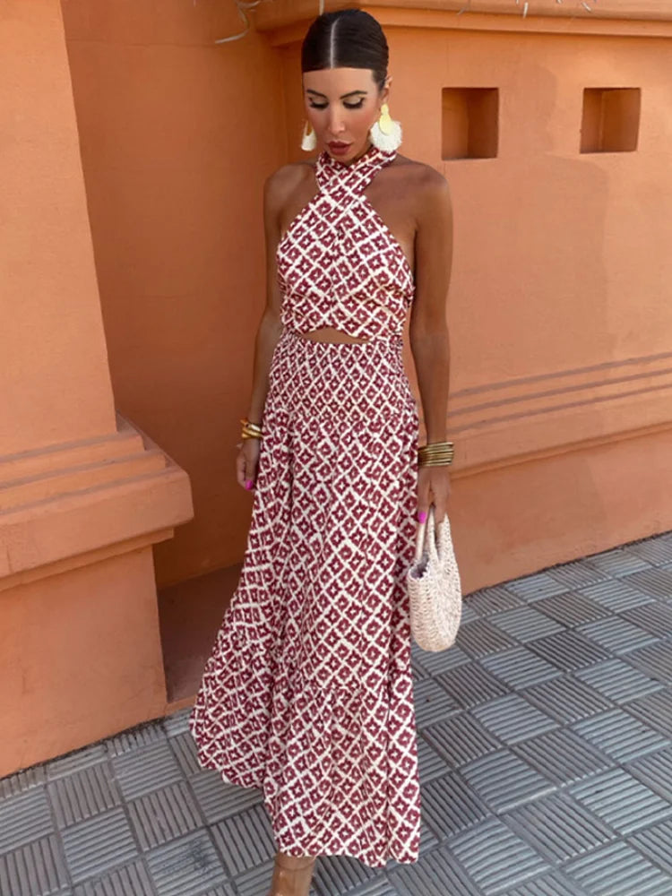 Raffaella - Off-Shoulder Maxi Dress