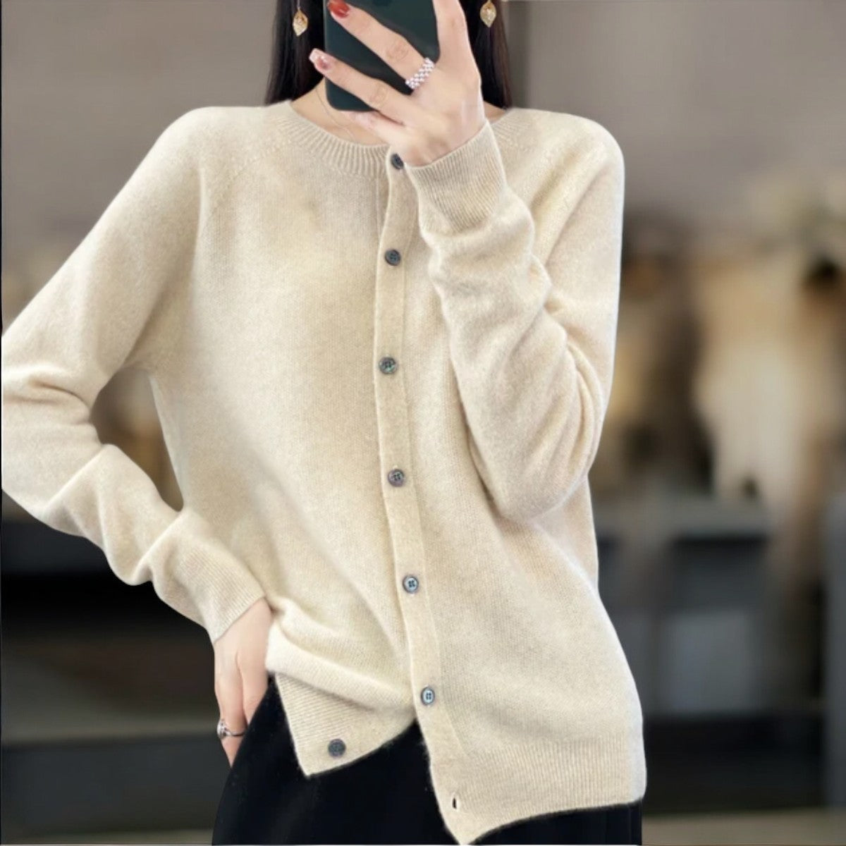 Anna | Merino Cardigans