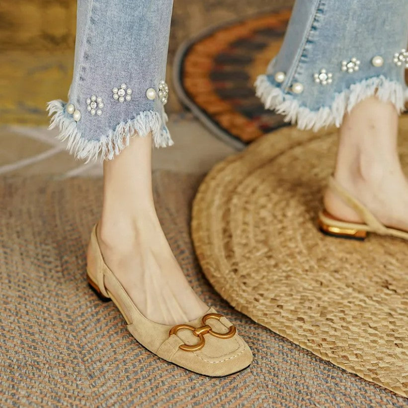 Cecilia - Women’s Slingback Flats
