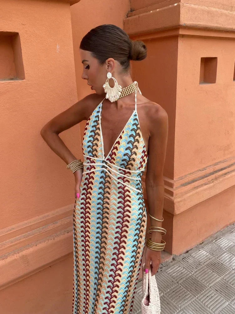 Serena - Elegant Maxi Dress