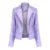 Claire - Edgy Cropped Jacket