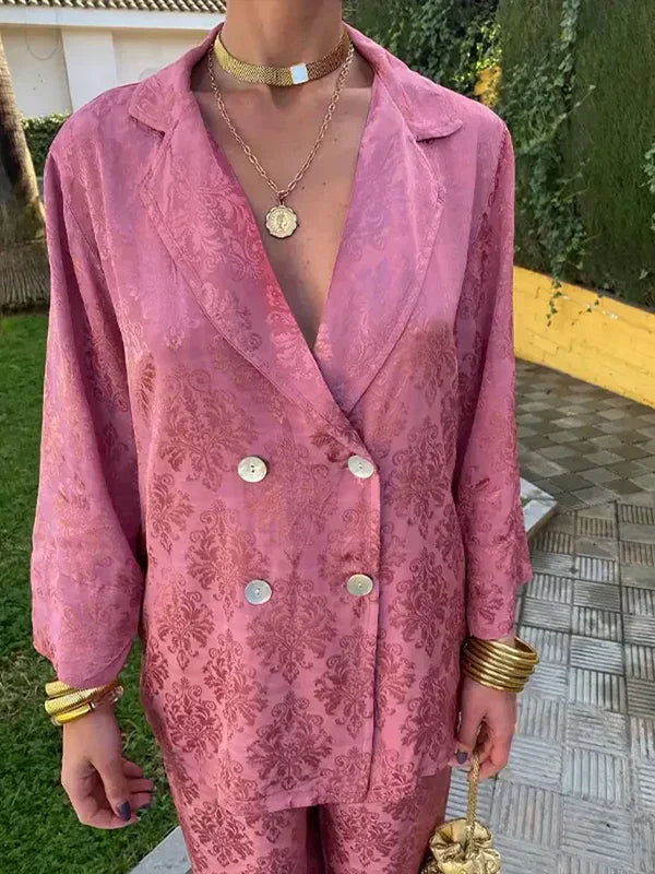 Kelly - Chic Blazer Set