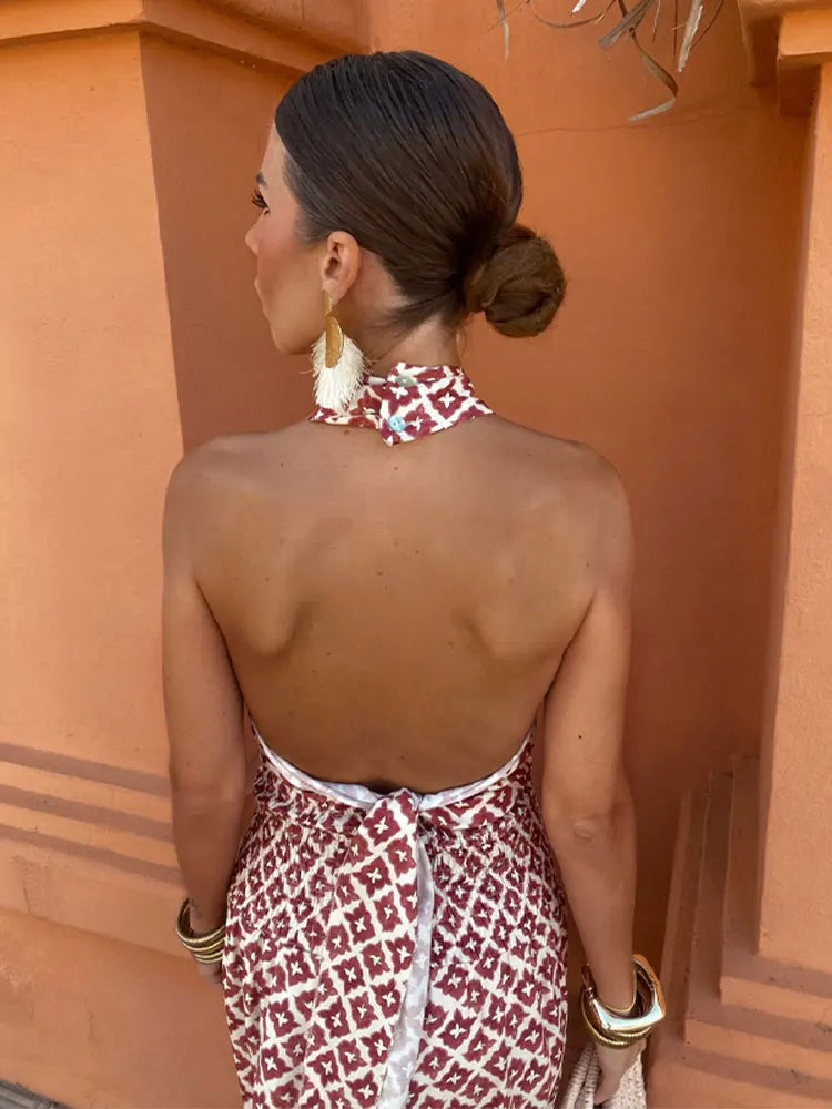Raffaella - Off-Shoulder Maxi Dress