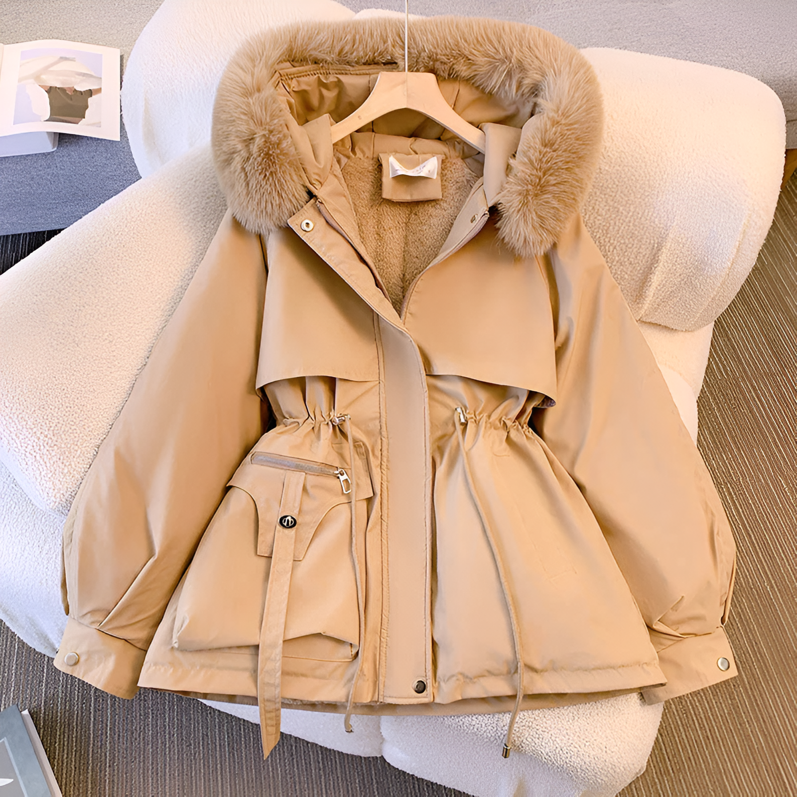 Milana - Luxe Winter Parka Jacket
