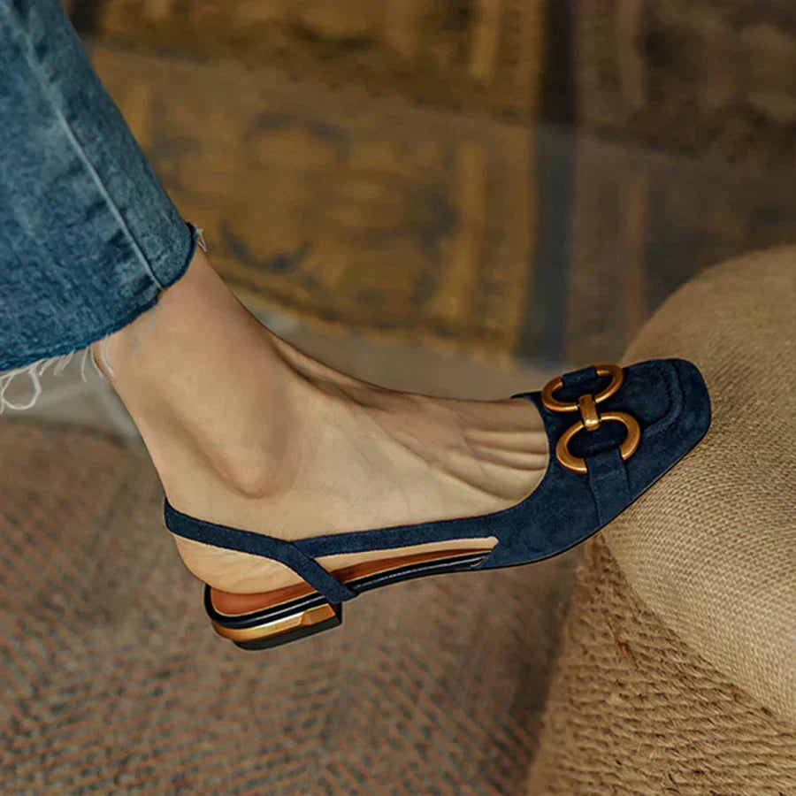 Cecilia - Women’s Slingback Flats